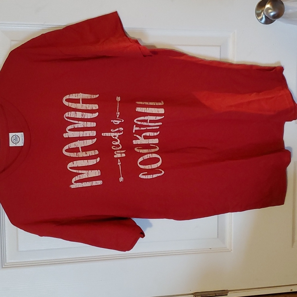 Mama needs a cocktail shirt